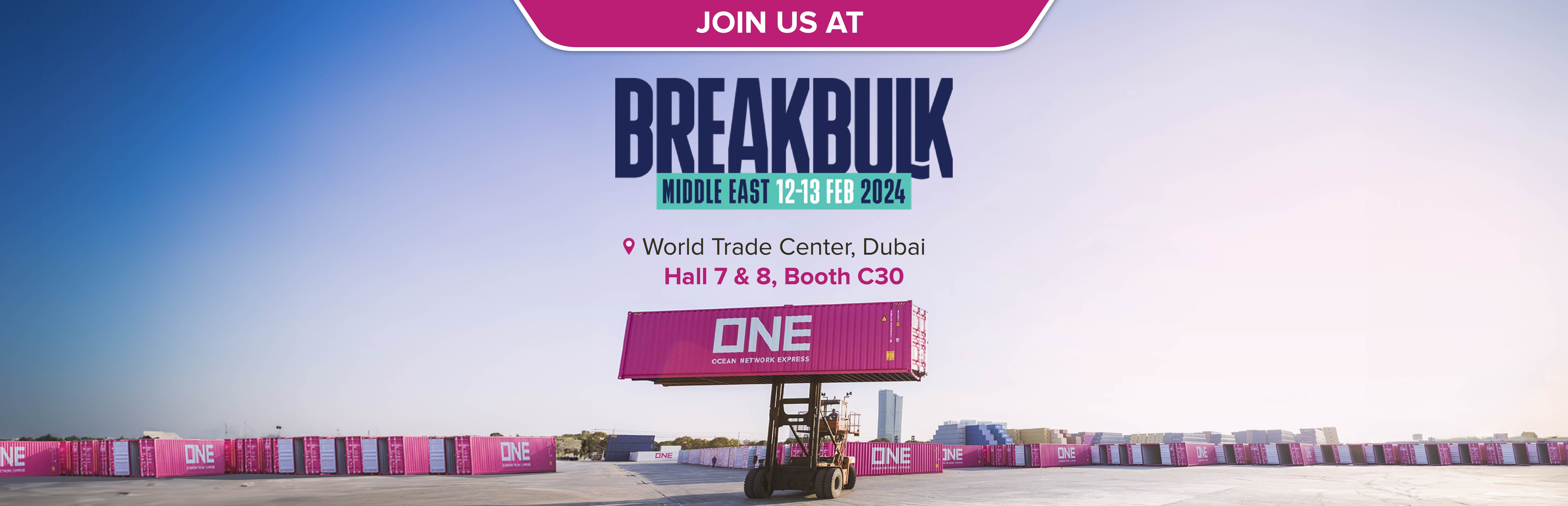 Breakbulk Middle East Event